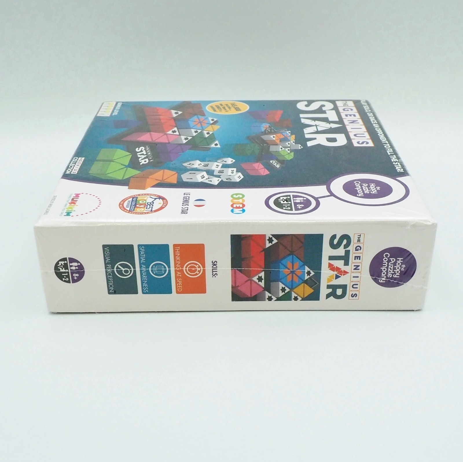 The Genius Star Board Game The Happy Puzzle Company Stem 2020 New & Sealed