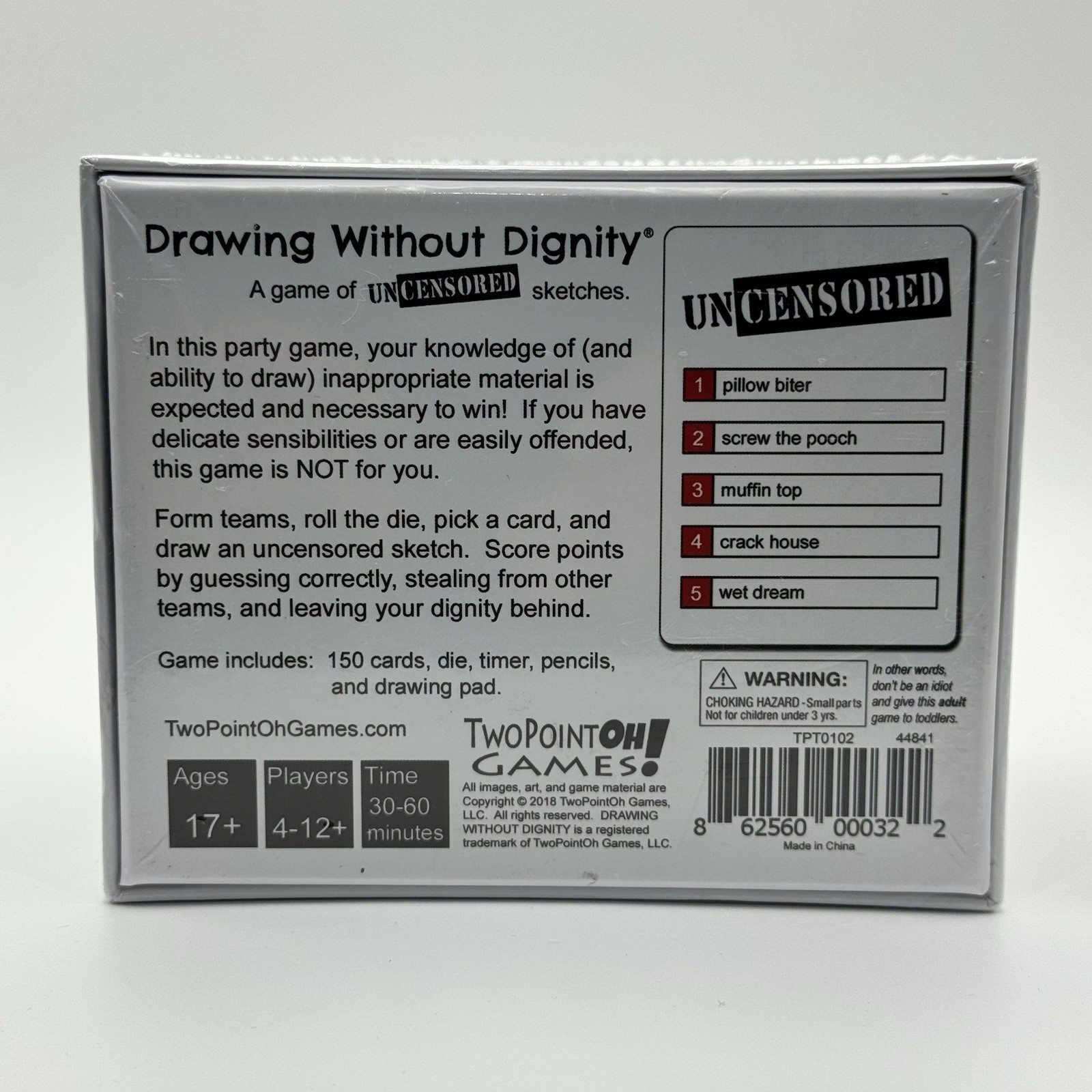 Drawing Without Dignity – Award Winning Adult Party Game of Uncensored Sketches