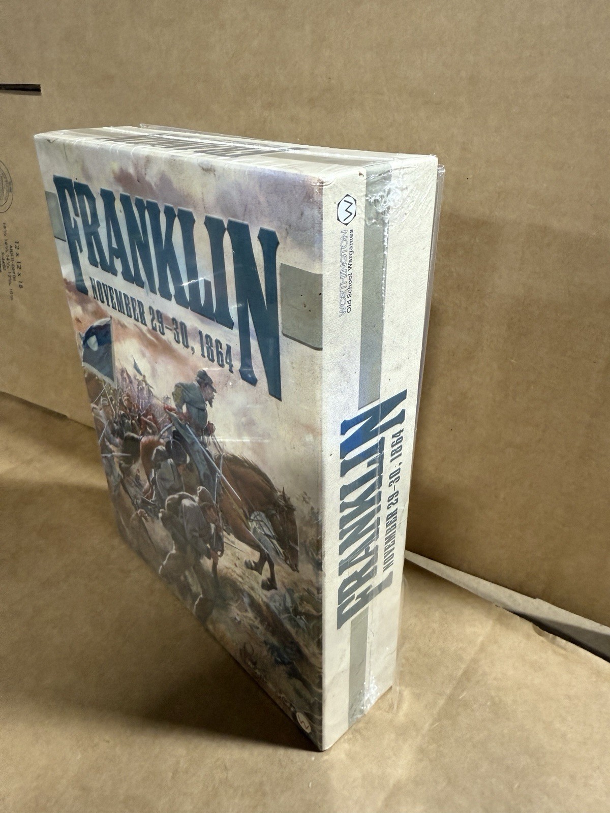 Franklin November 29-30 1864 Board Game Worthington Publishing Pungo Games NEW