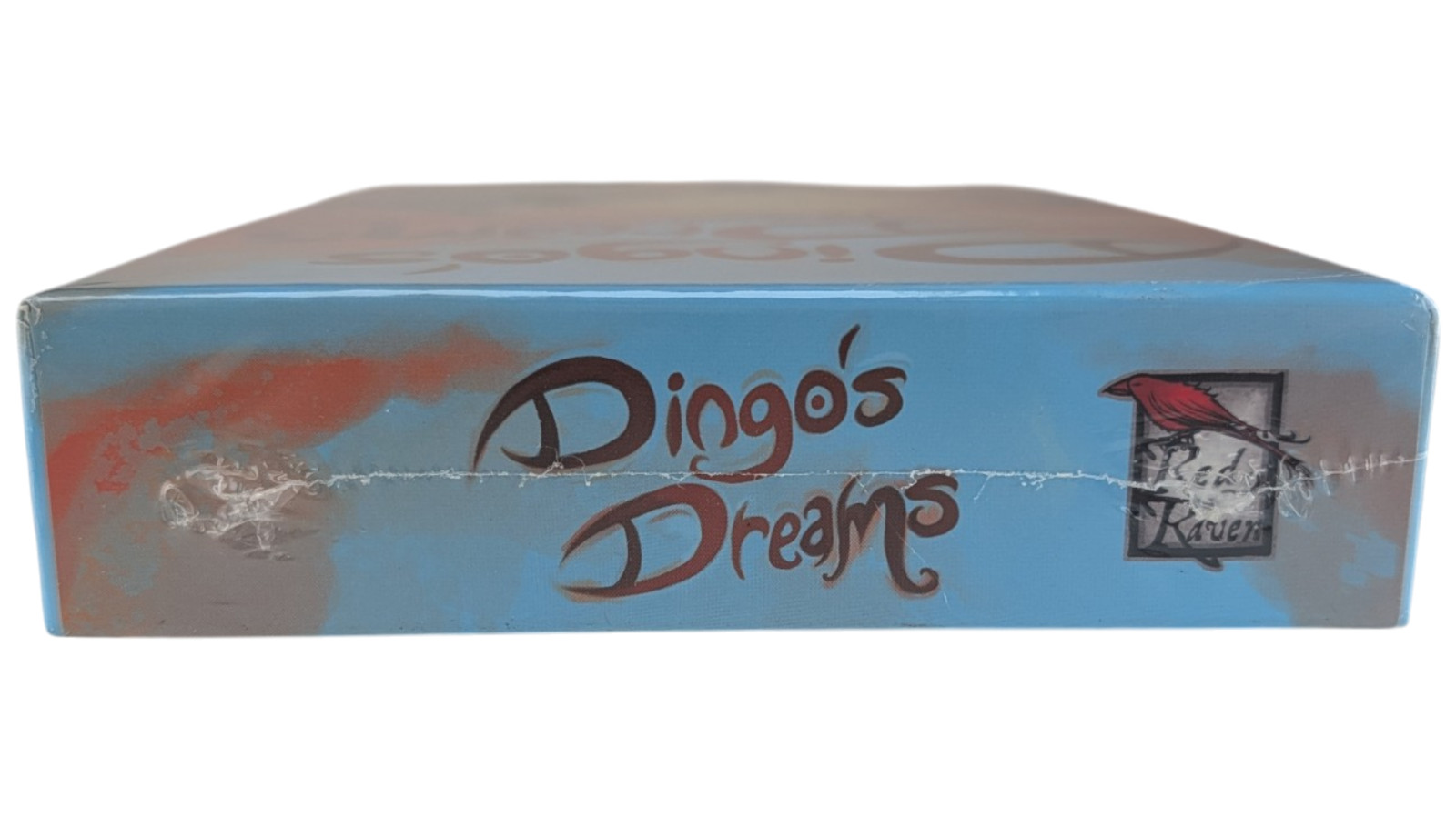 Dingo’s Dreams Board Game Red Raven Games 2015 Sealed RVM011 2-4 Players