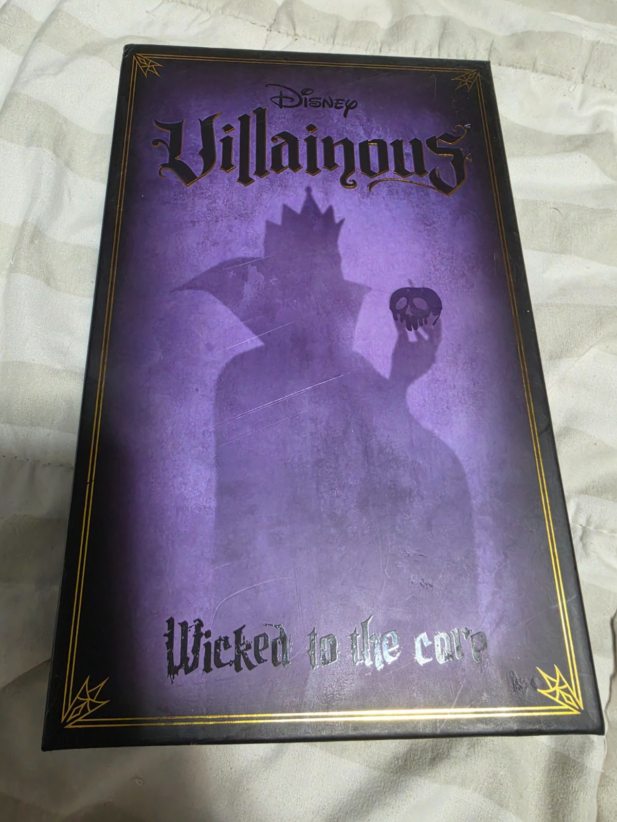 Disney Villainous Wicked to The Core Board Game 810558017968. New/Sealed