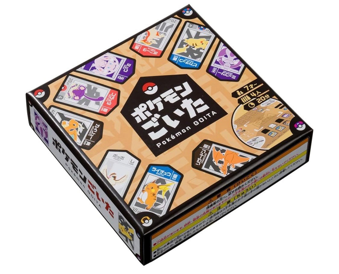 Pokemon GOITA Japanese Official Board Game Card New Dec.18