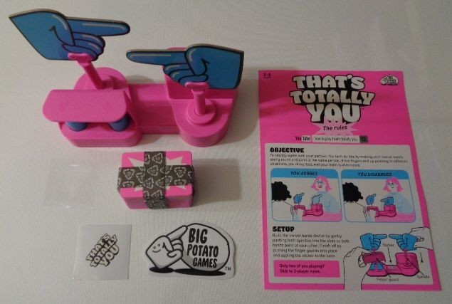 Big Potato – That’s Totally You – Board Game Party Cards 2-8 Players