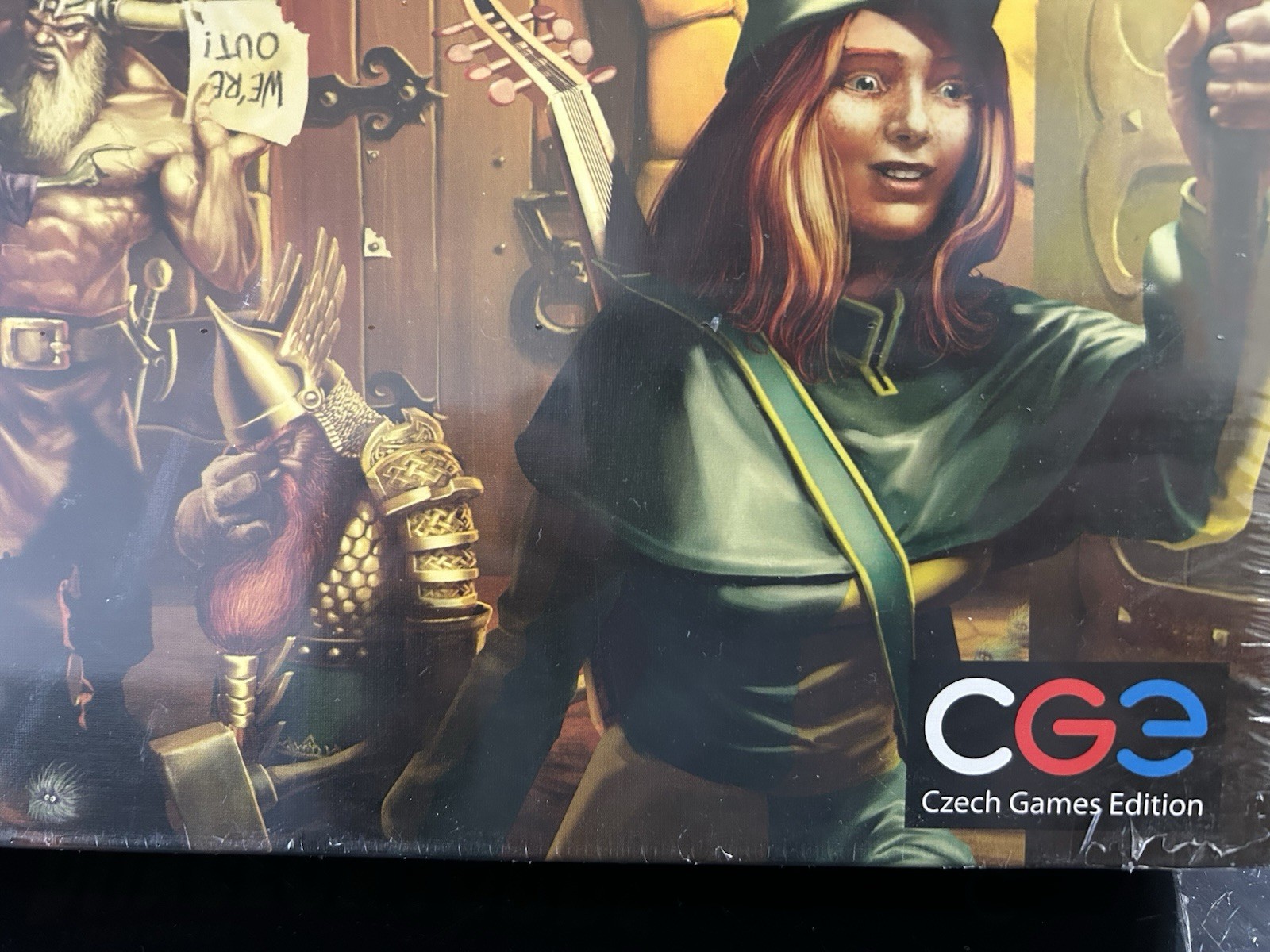 Dungeon Lords: Festival Season Expansion Czech Republic Games Edition