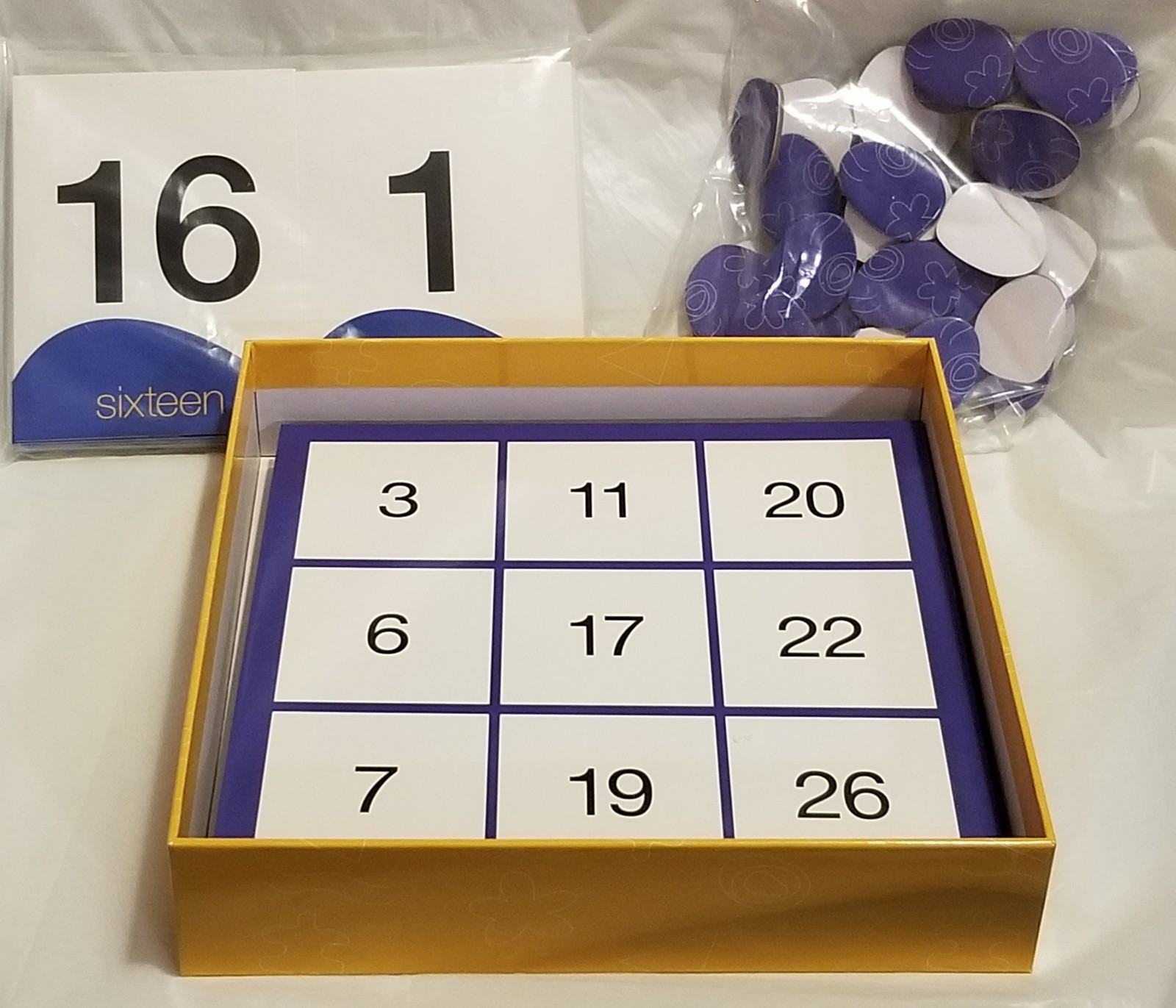 Keeping Busy Easy Bingo Game (Simple Number Matching Activity for Seniors)