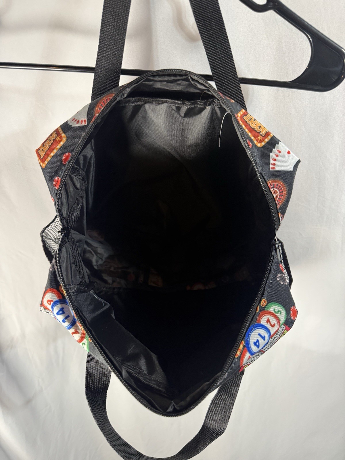 Bingo Bags with Pockets for Bingo Daubers Dabbers Dobbers Dotters Bingo Bag.