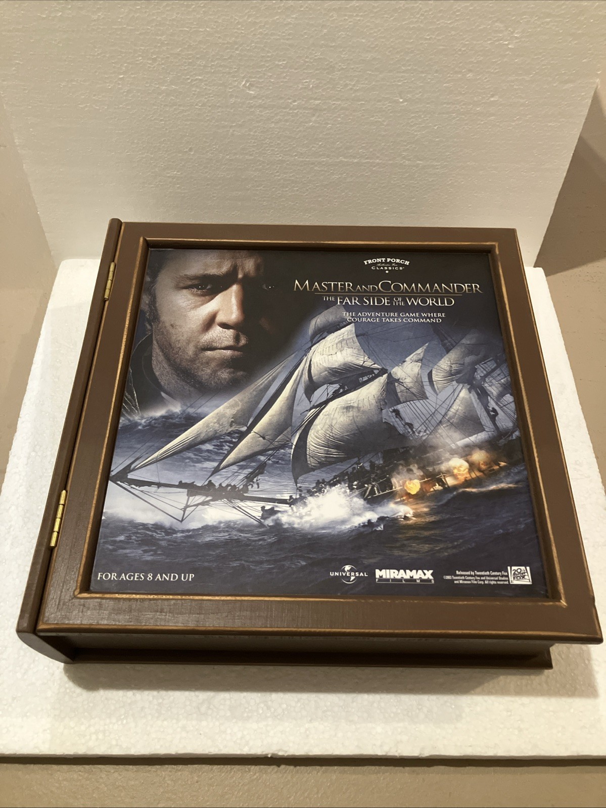 Master and Commander The Far Side of the World Board Game Front Porch Classics