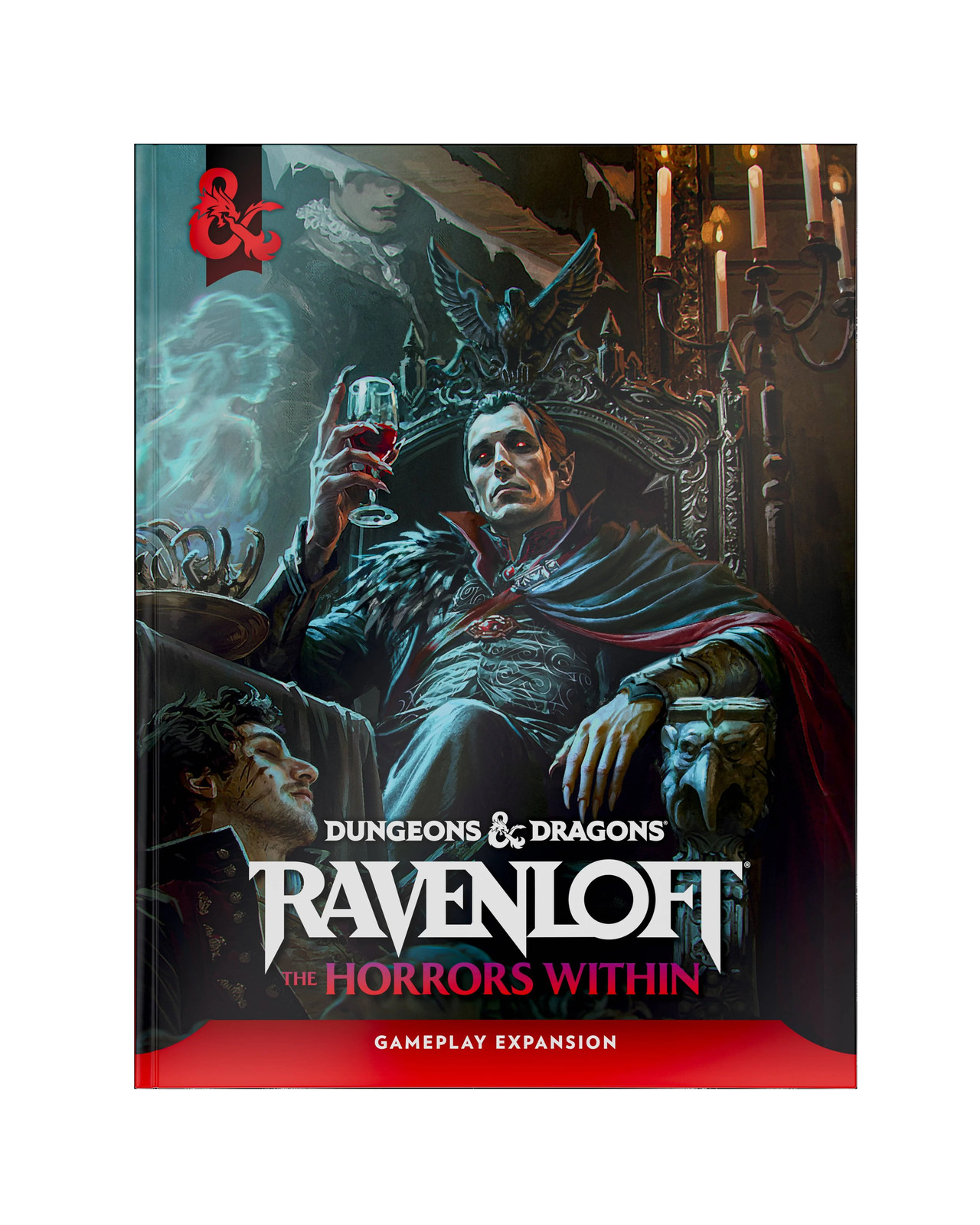 (Regular Cover) Dungeons & Dragons: Ravenloft – The Horrors Within