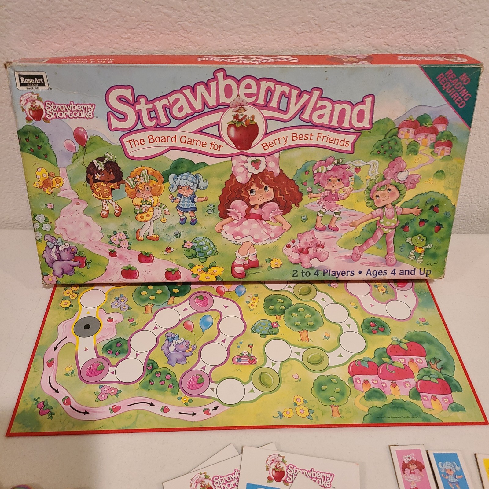 Vintage Strawberry Shortcake Strawberryland Game – Used #1
