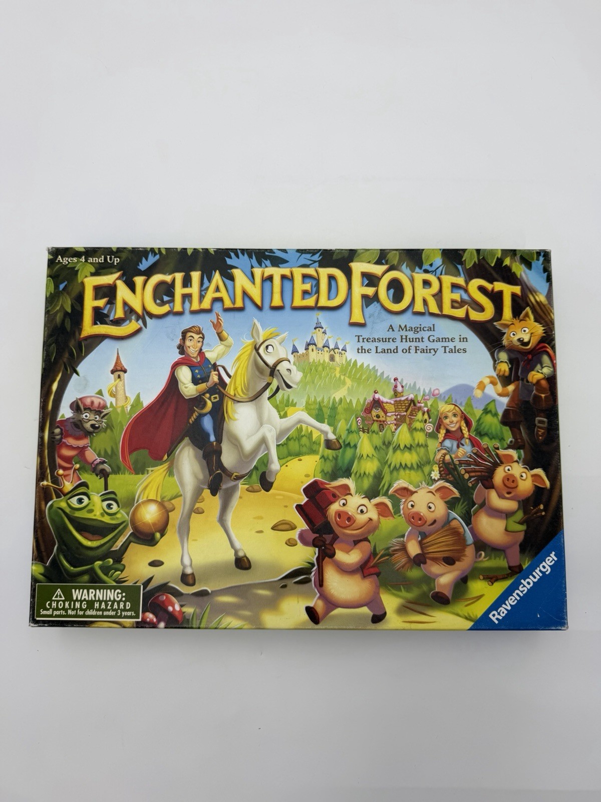 Enchanted Forest Board Game – Ravensburger (2014) – Complete / Board Repaired