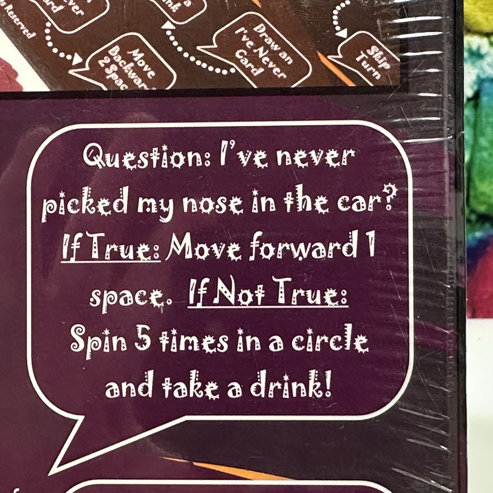 I’ve Never…The Game of Truth A True Reality Based Game 2003 Drinking Fun NEW!