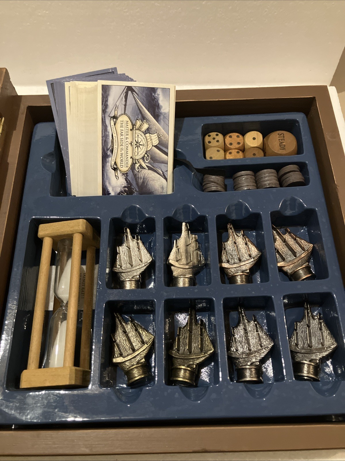 Master and Commander The Far Side of the World Board Game Front Porch Classics