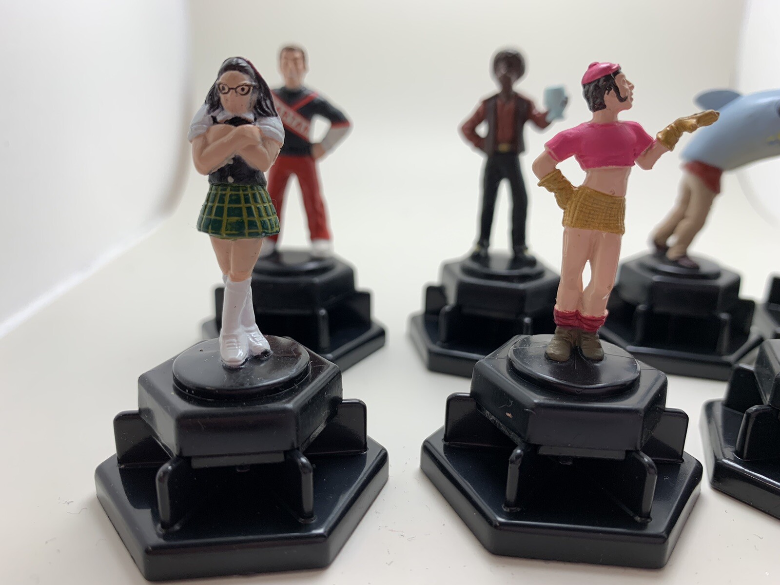 Trivial Pursuit SNL Figures Saturday Night Live 8 Replacement Character Tokens