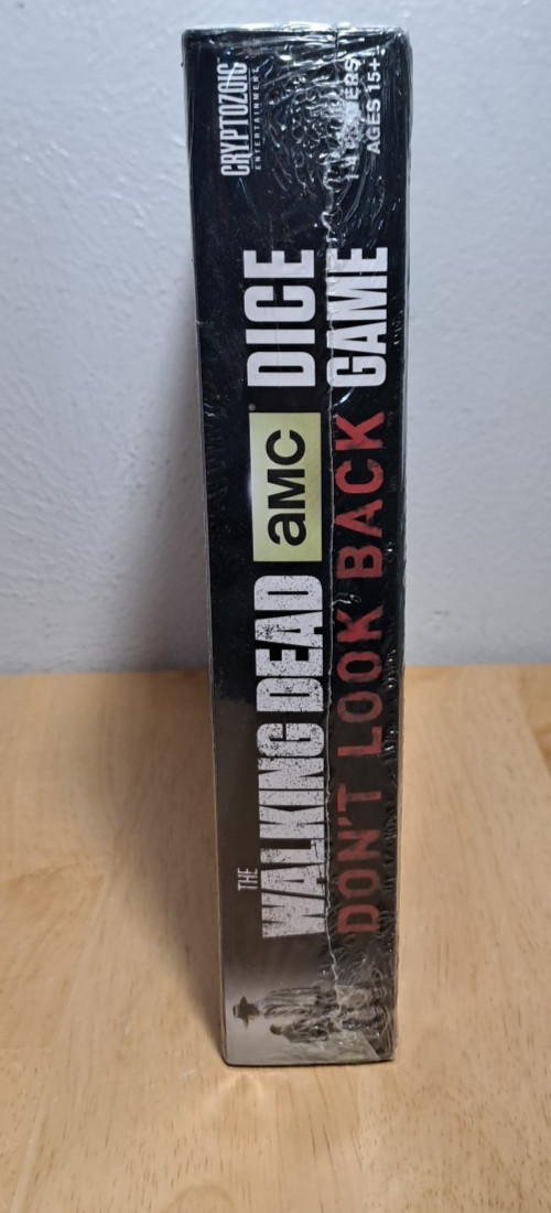 BRAND NEW SEALED AMC The Walking Dead Don’t Look Back Dice Board Game