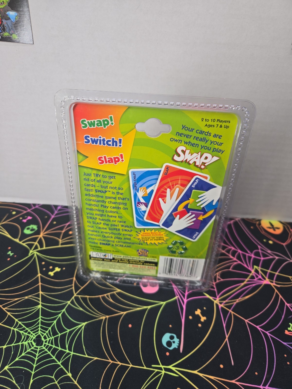 SWAP! Card Game Patch Products By Big Deal 2002 NEW & SEALED