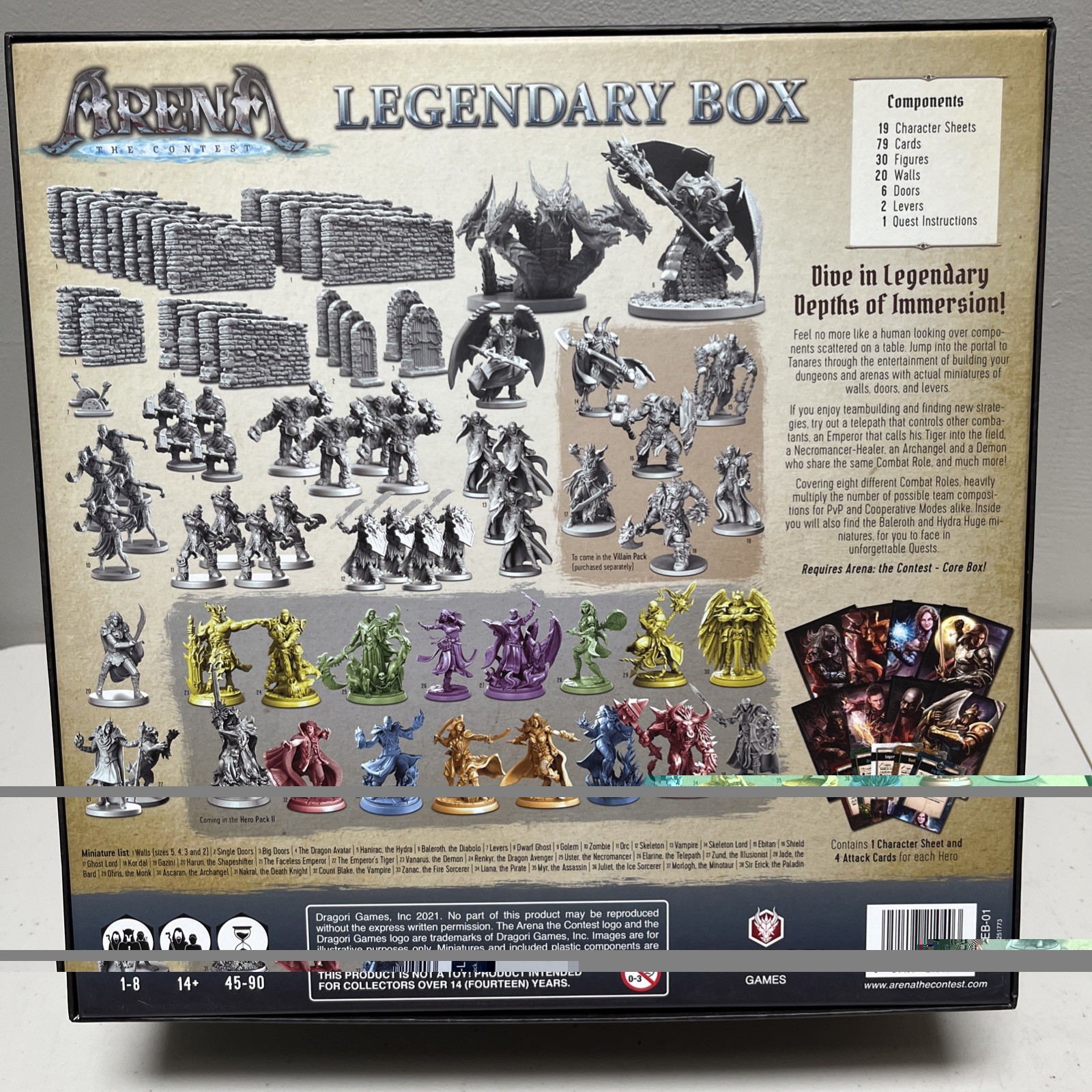 Arena: The Contest – Legendary Box (Tanares Adventures Ultimate) READ