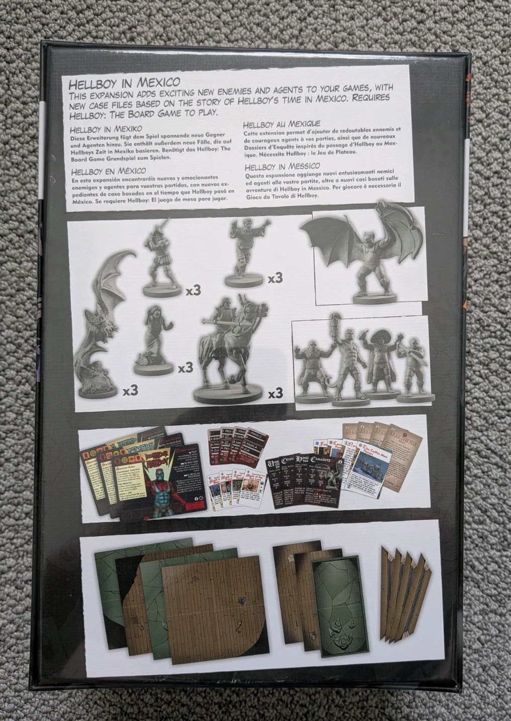Limited Edition – Hellboy The Board Game – Hellboy In Mexico Expansion Tabletop