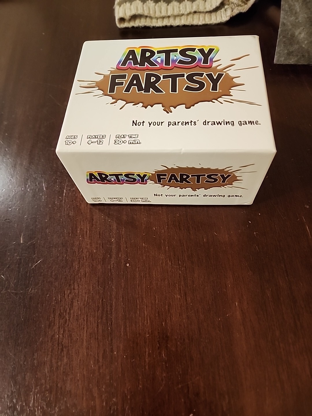 Artsy Fartsy Card and Drawing Game by TwoPointOh Games