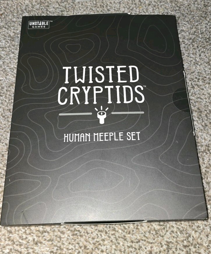 TWISTED CRYPTIDS Kickstarter Exclusive Edition Expansion Ultimate Collectors Set