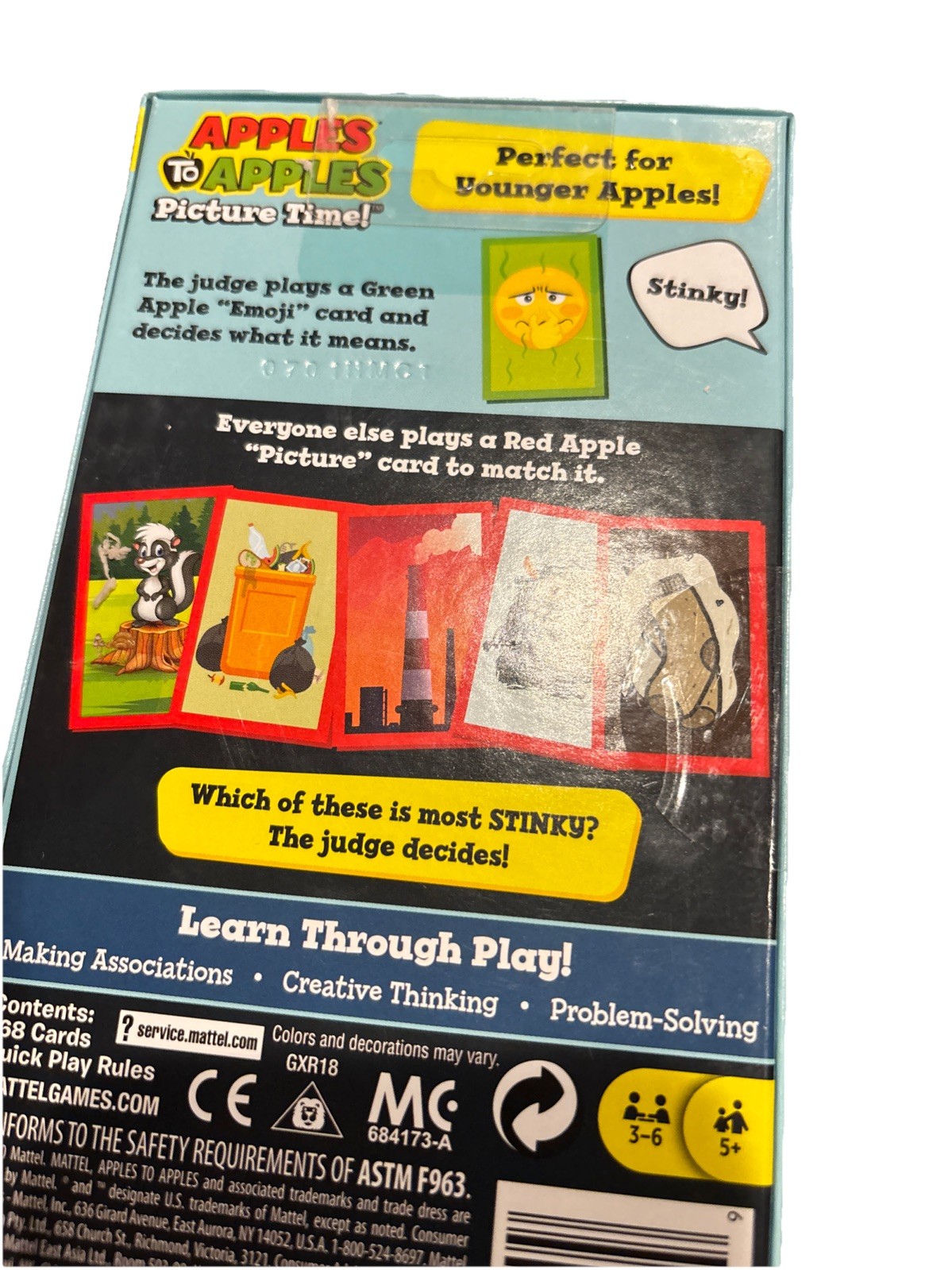 Apples, App Schools, Picture Time, Sealed Card Game