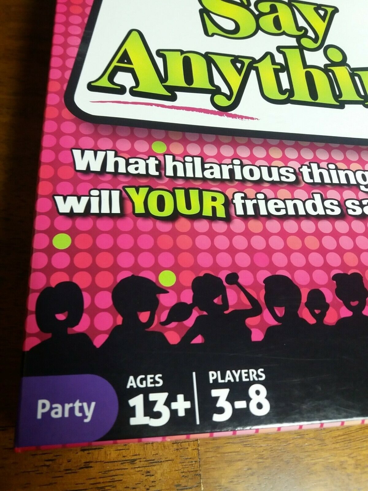 Say Anything Board Game Teen Sleepover Party Fun NorthStar Games New Outrageous