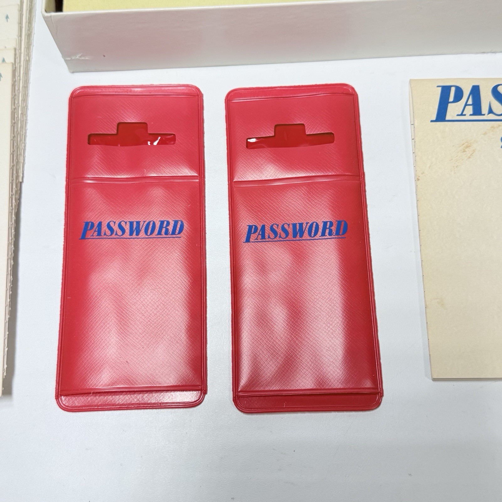 VINTAGE Password 12th Edition COMPLETE Milton Bradley 1970 Game #4260