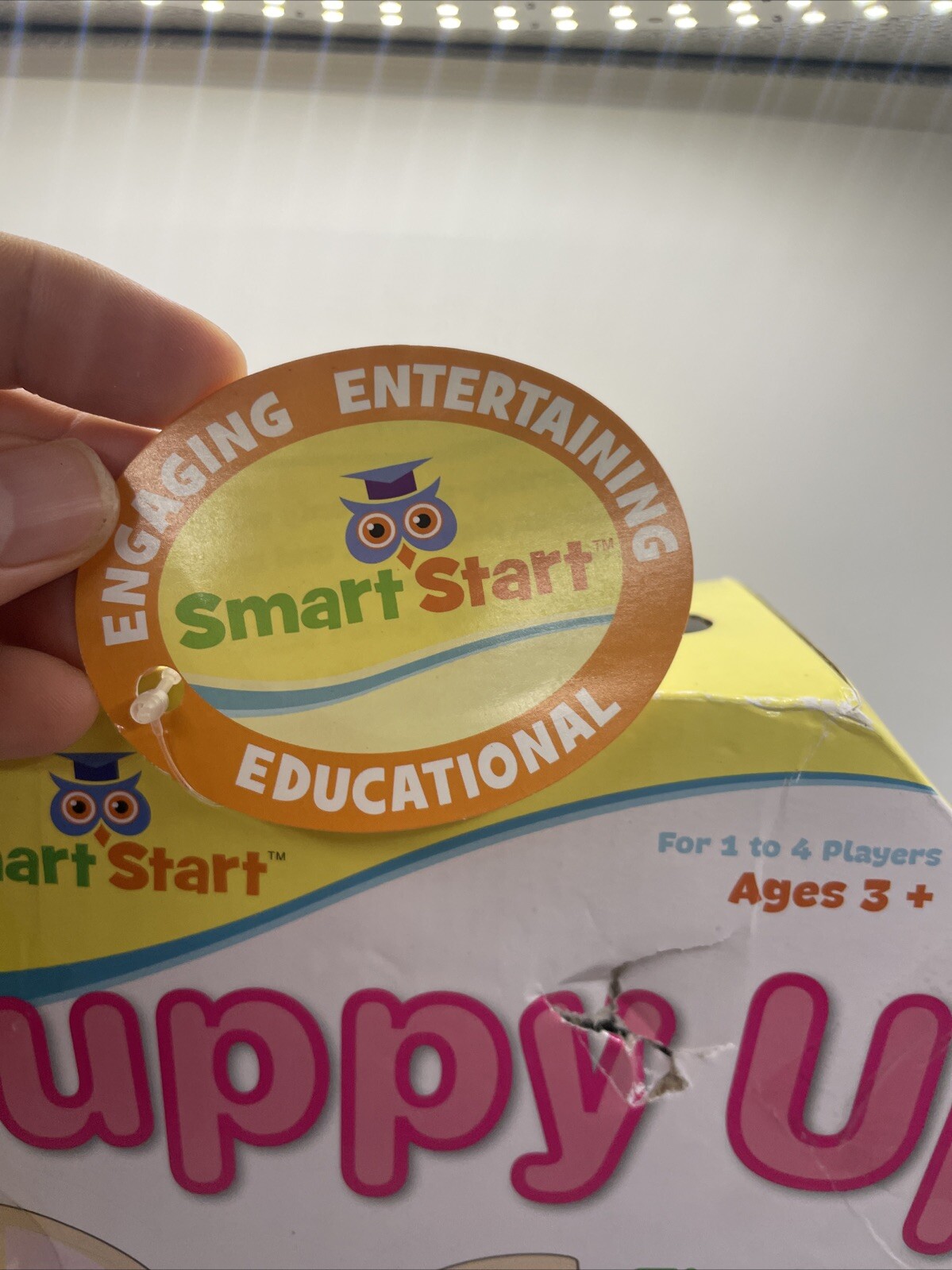 New Sealed – PlayMonster Puppy Up – Ages 3+ | 1-4 players- Smart Start