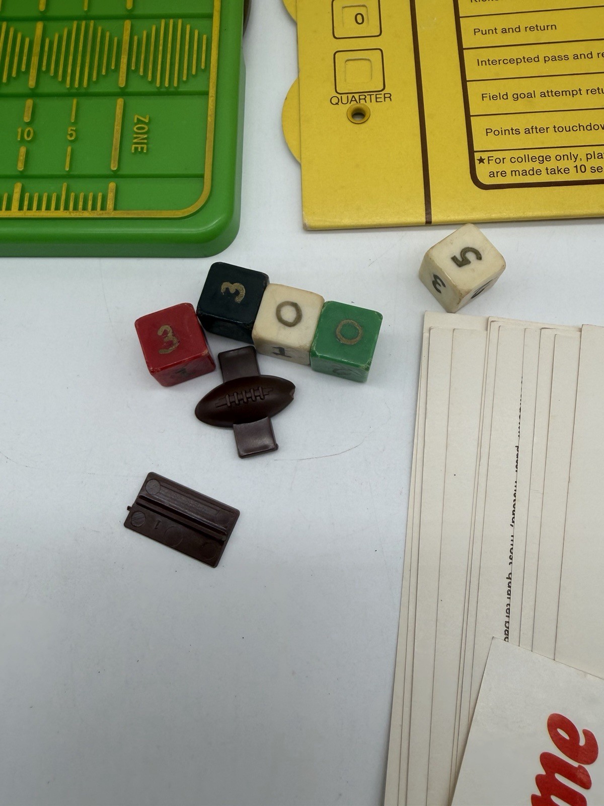 Vintage 1971 Sports Illustrated Pro Football Board Game – Complete