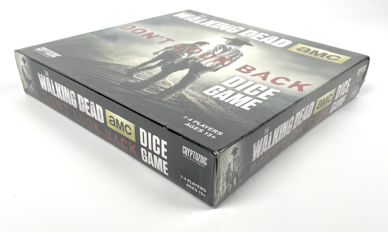SEALED Cryptozoic AMC The Walking Dead Don’t Look Back Dice Board Game