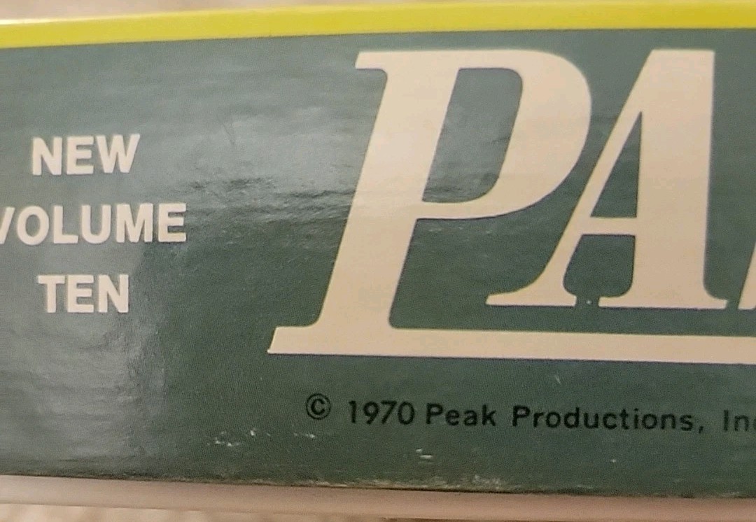 VINTAGE Password Volume 10 COMPLETE Milton Bradley 1970 Ten 4260