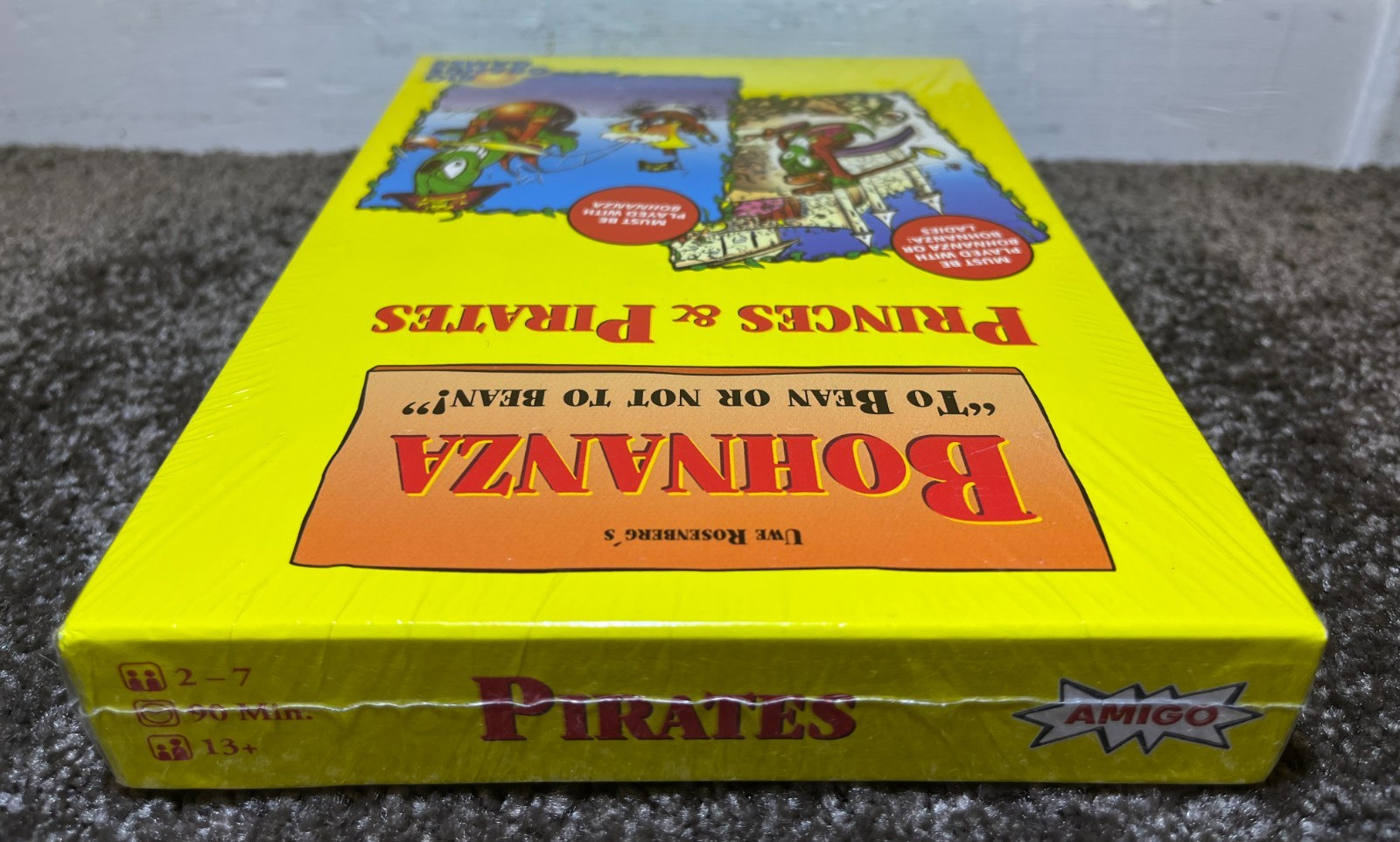 Bohnanza Princes and Pirates Game, Rio Grande Games, Uwe Rosenburg Brand New NIS