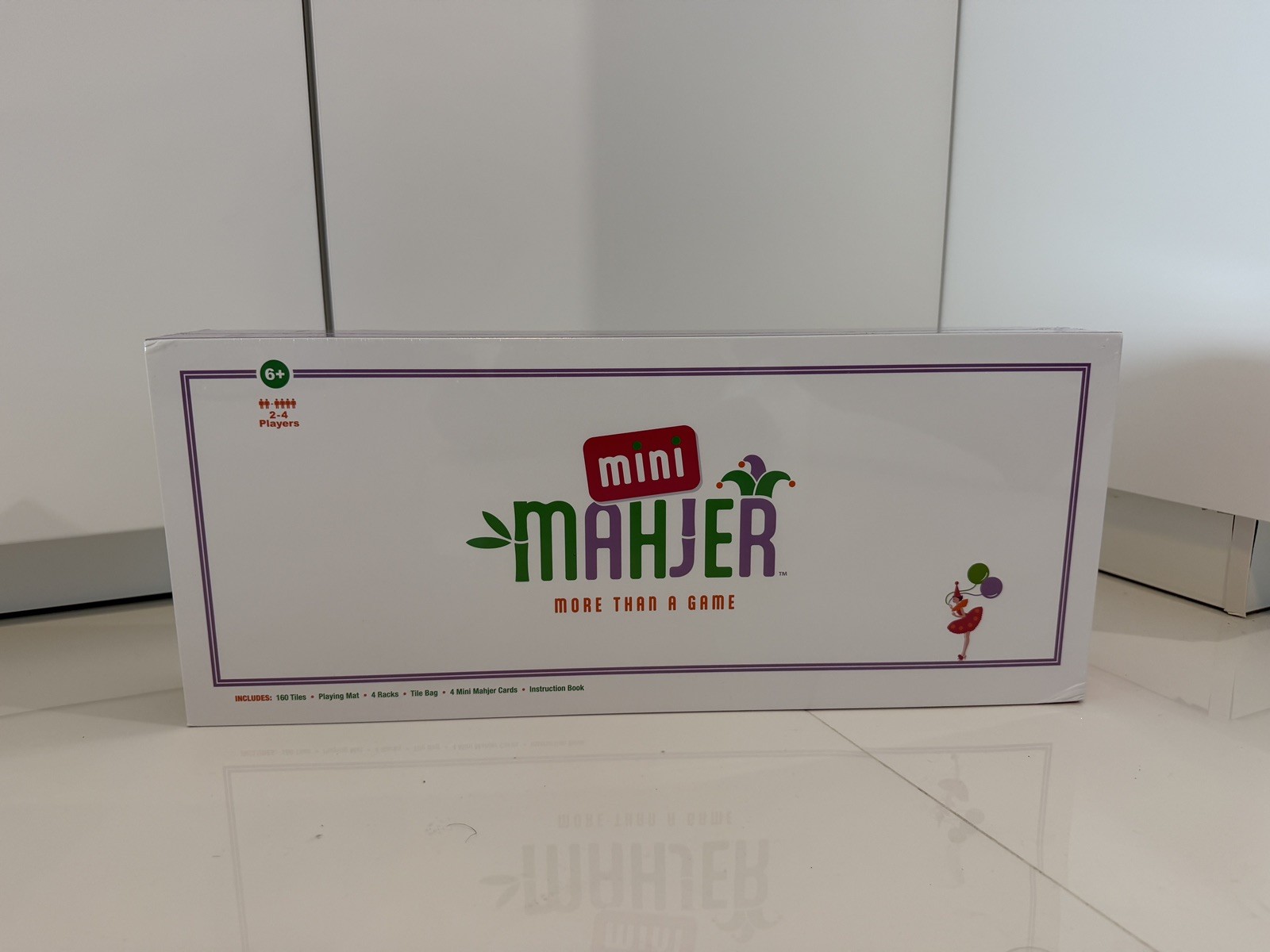 Rackin’ Rosie Mini Mahjer More Then A Game Set In Box New Sealed Mahjong game