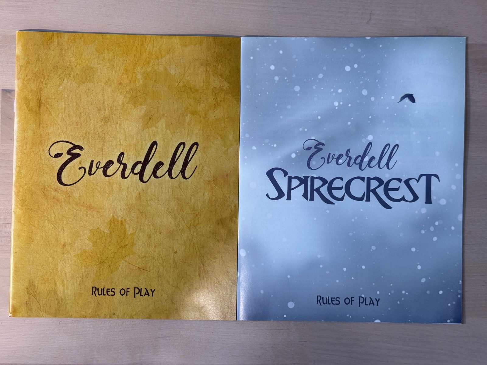 Everdell + Spirecrest Collector’s Editions Board Game Complete Starling