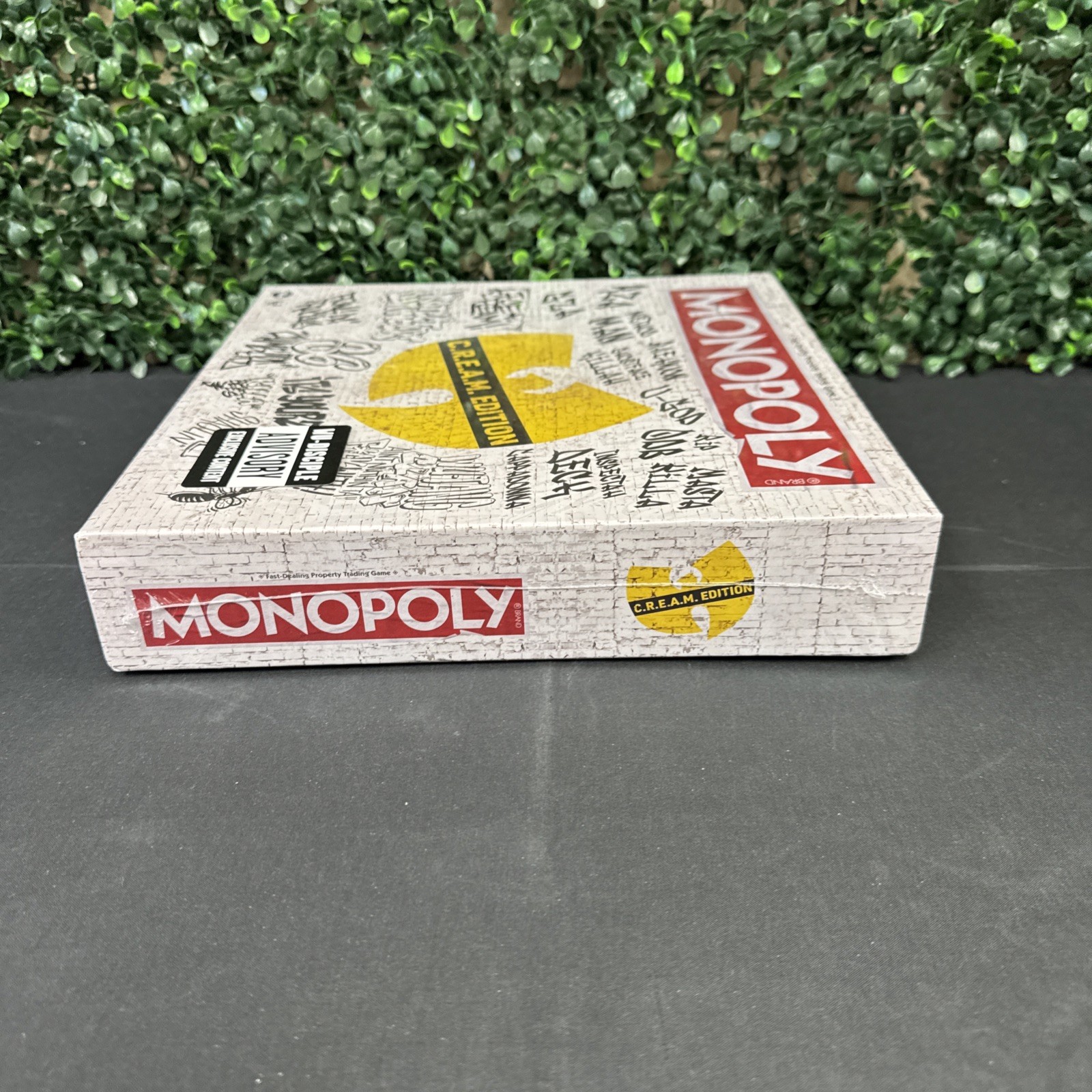 Monopoly: Wu-Tang Clan, Features Exclusive Tour Poster Art – C.R.E.A.M. Edition