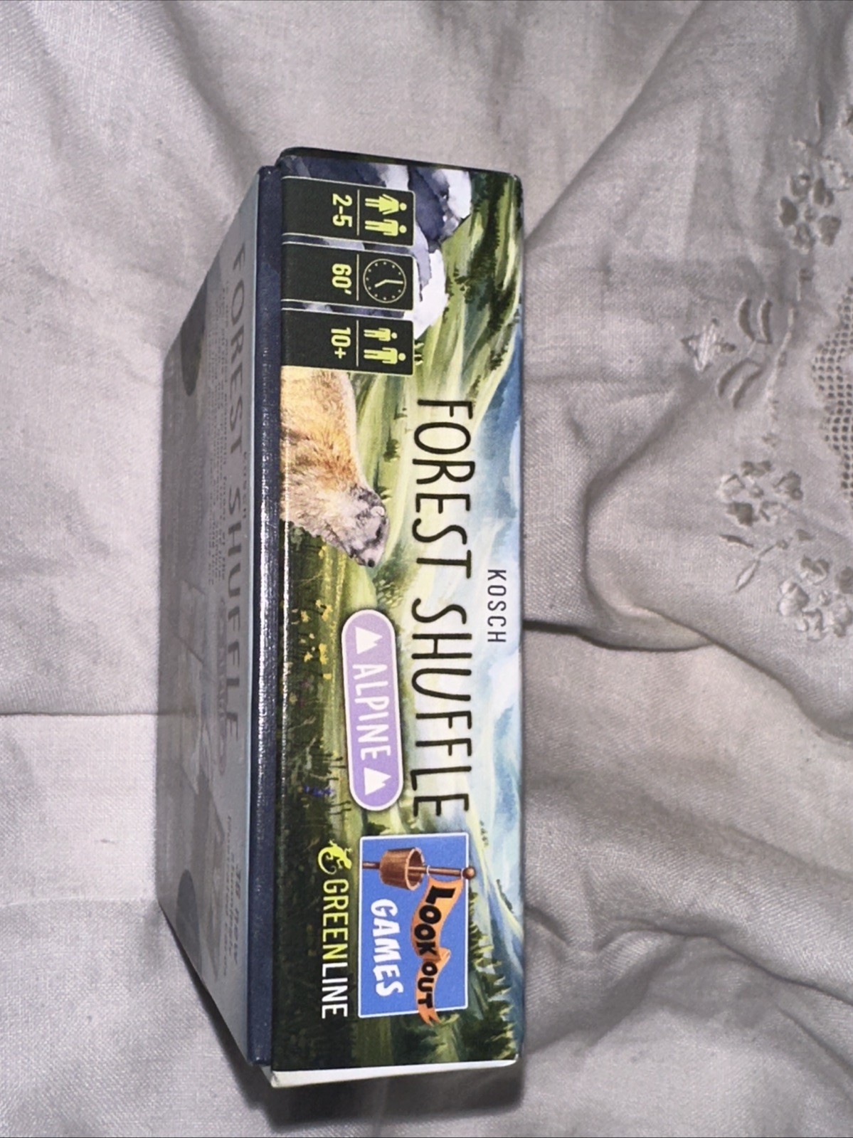 Forest Shuffle Alpine Board Game Expansion By Lookout Games NEW
