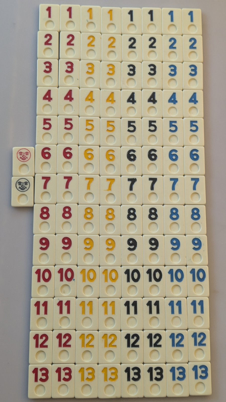 Sterling Games Classic Rummy Tile Game “Rummika”. Ages 7+
