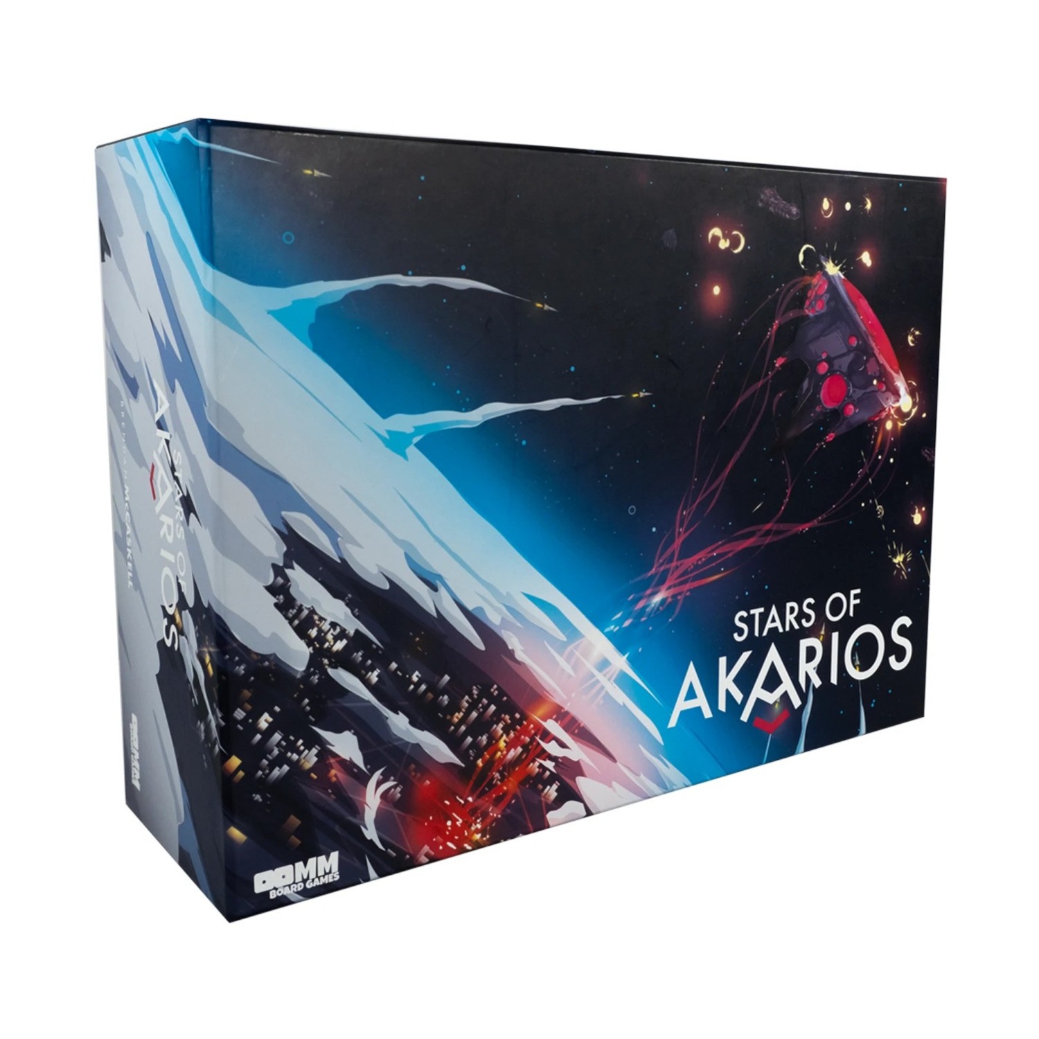 Open Owl Board Games Stars of Akarios Box Fair/EX