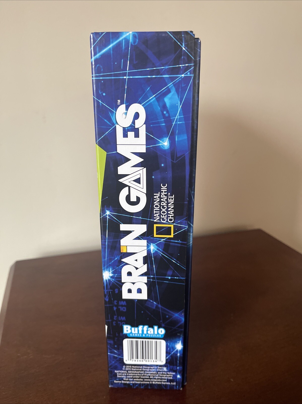 Brain Games The Game -NATIONAL GEOGRAPHIC -Brand New -Buffalo Games