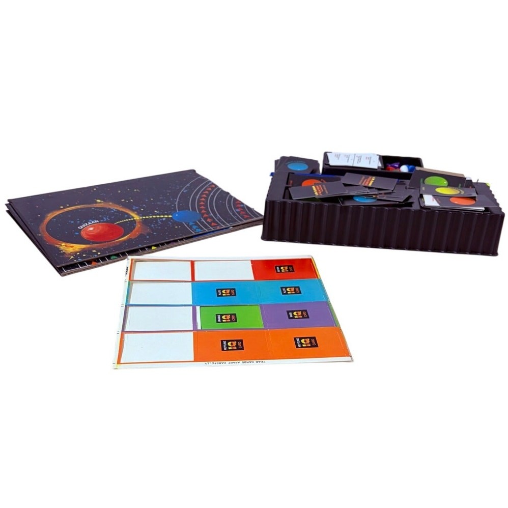 Pressman Trivia Adventure Board Game Complete