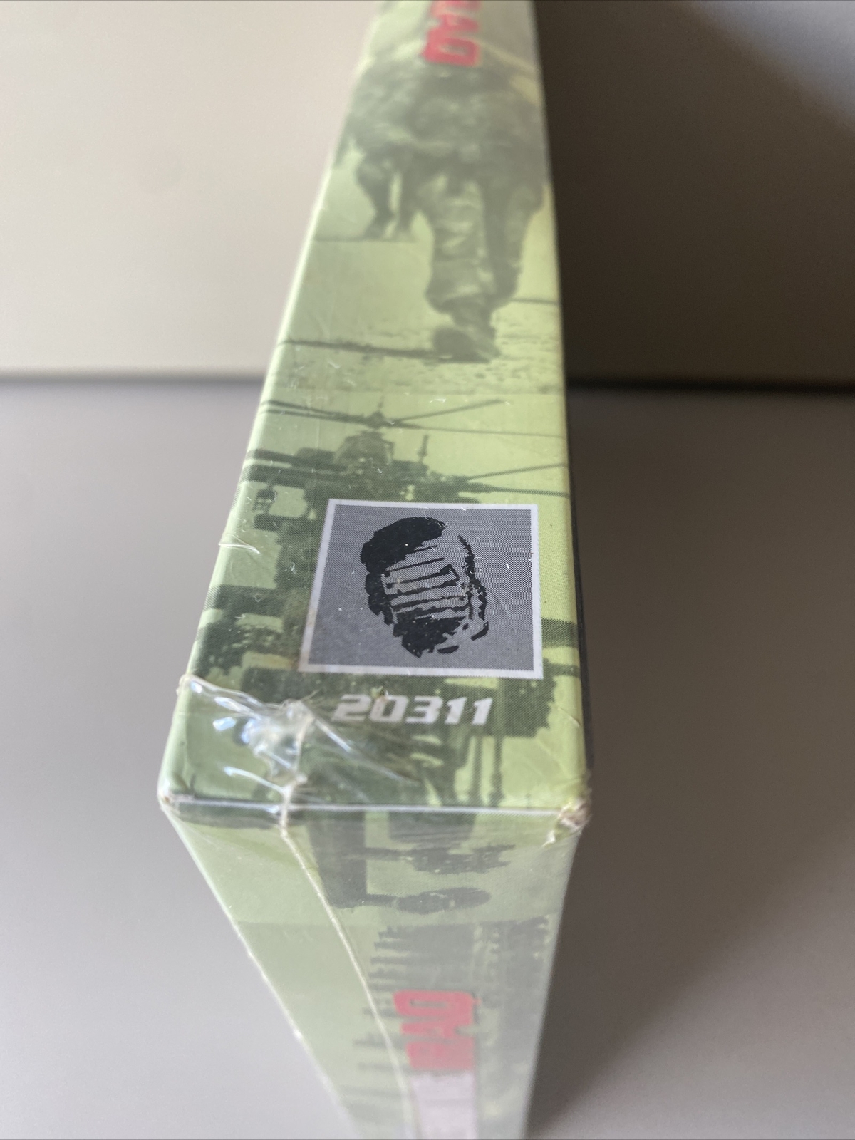 Millennium Wars: Iraq by Joseph Miranda – One Small Step – UNPUNCHED Some Damage