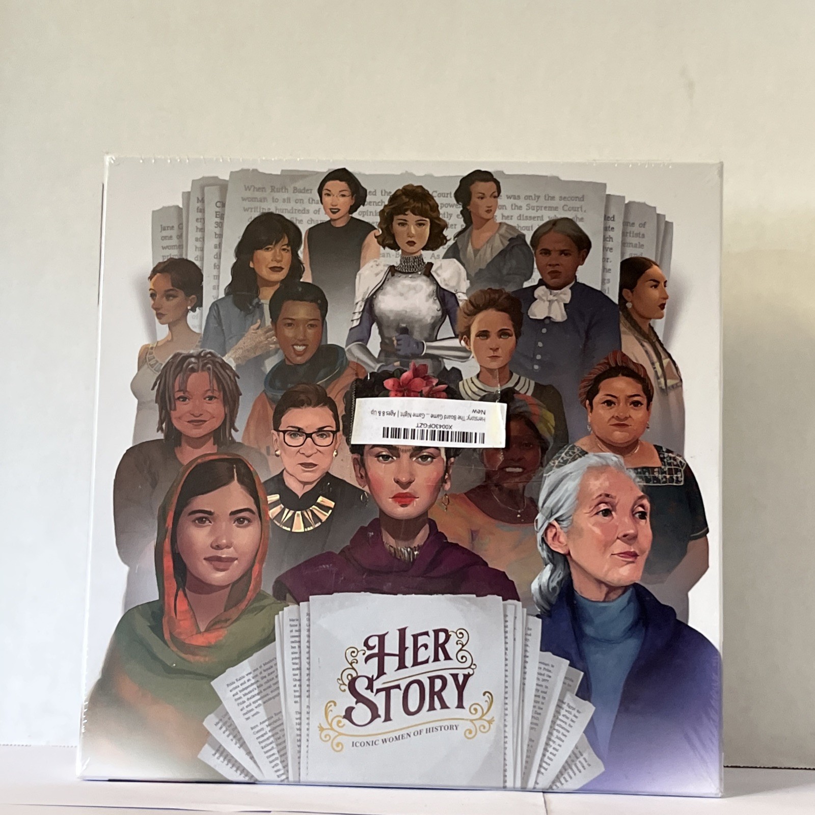 Her Story – Board Game of Iconic Women of History