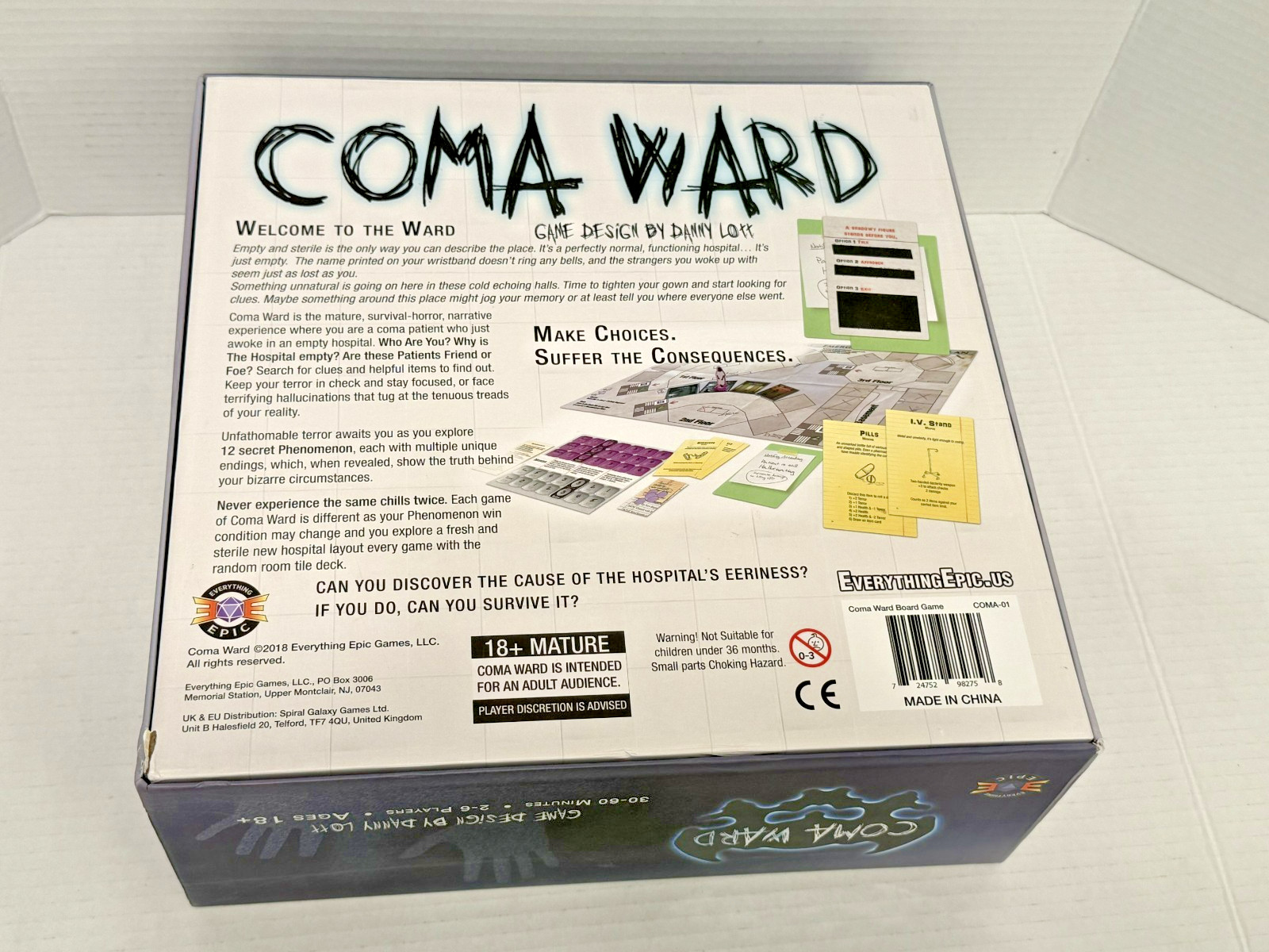 Coma Ward + Mystery Guest + Cataclysmic Abominations | Everything Epic | Horror