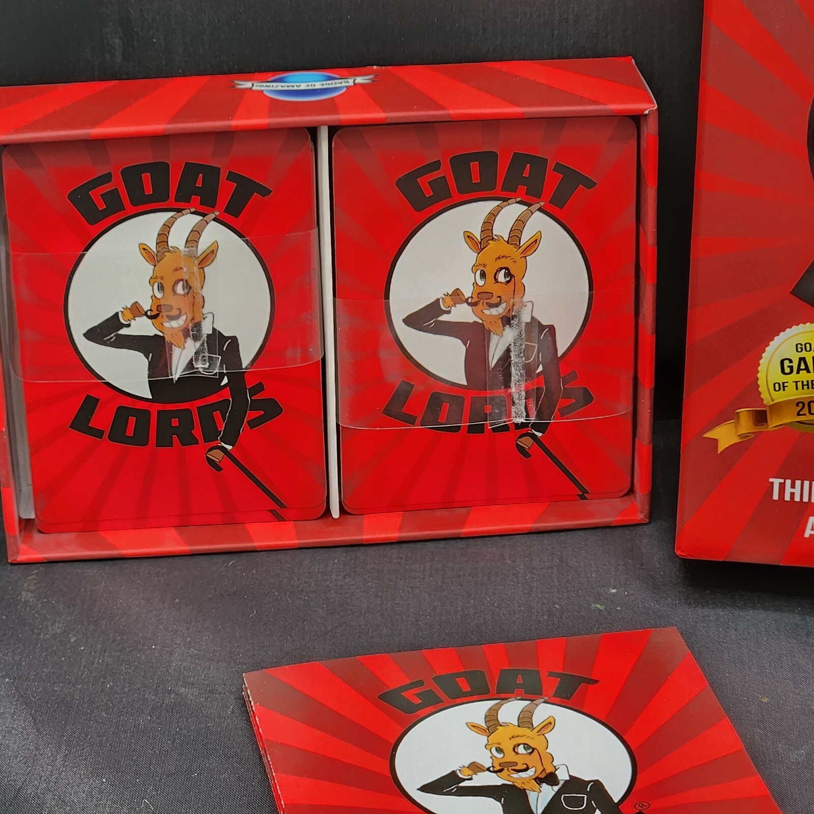 Goat Lords Competitive Card Game for 2 to 6 Players ~ Gatwick – Complete Set