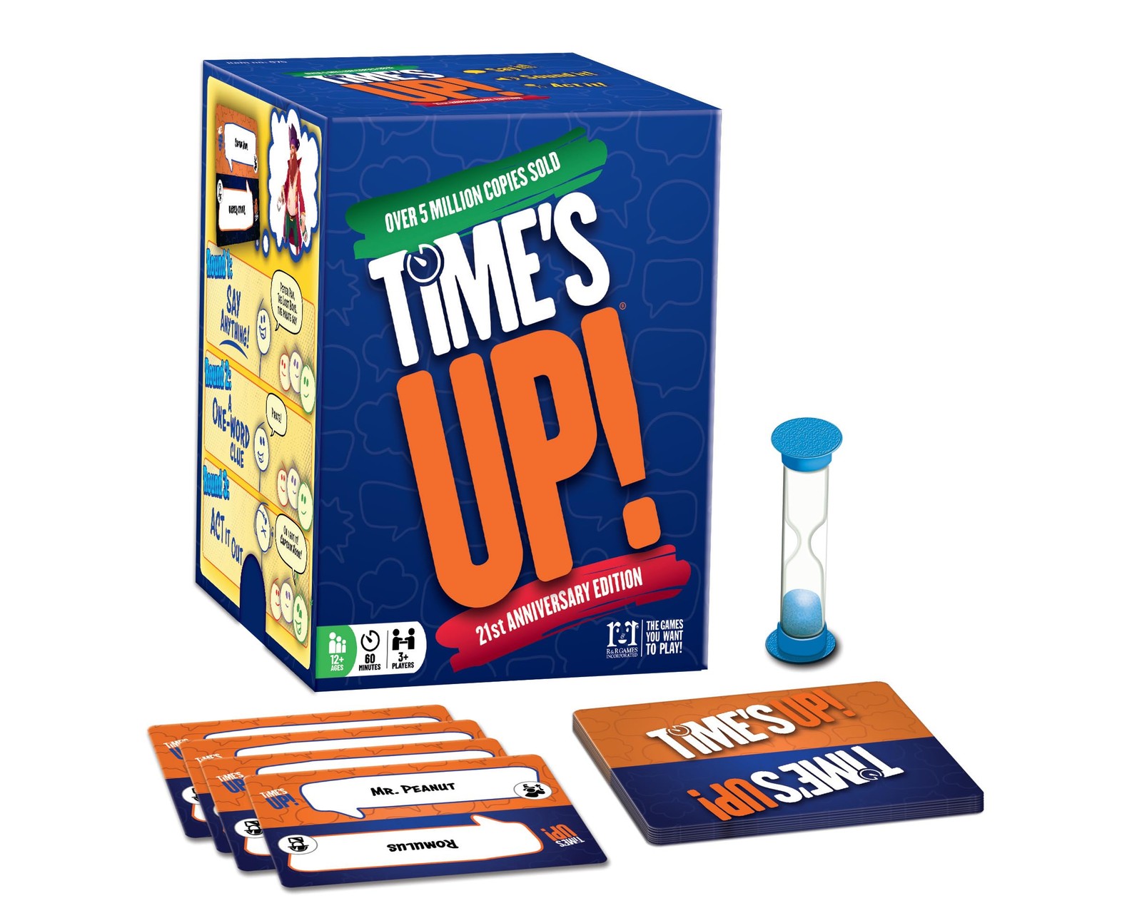 Time’s Up! – R&R Games