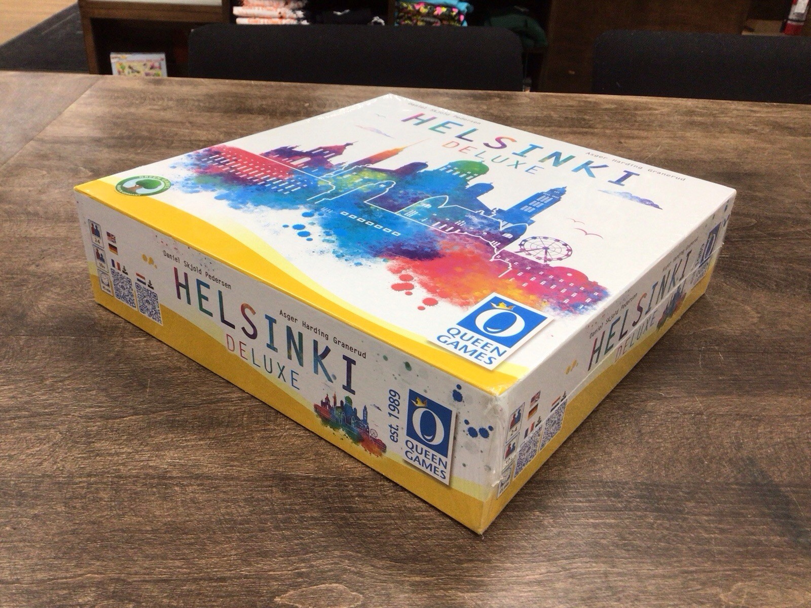 Helsinki Deluxe Game (Queen Games 2022) SEALED IN BOX Sib Mint