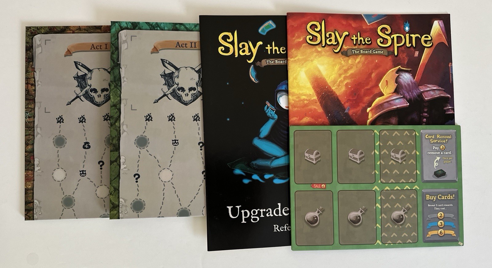 Slay the Spire The Board Game, Contention Games, Cooperative 1-4 Players, READ