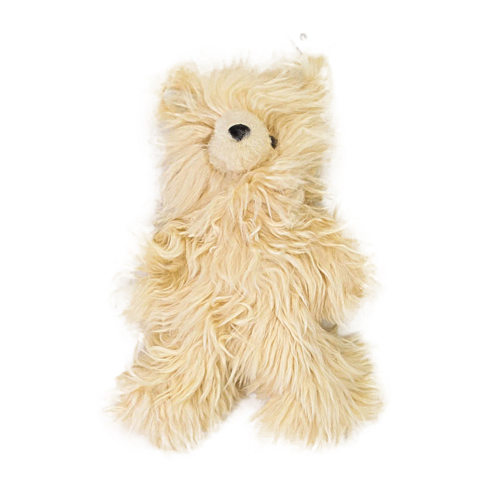 NWT ALPACA TG LONG HAIR BUNNIES BEIGE STUFFED ANIMAL TOY SIZE OS $50