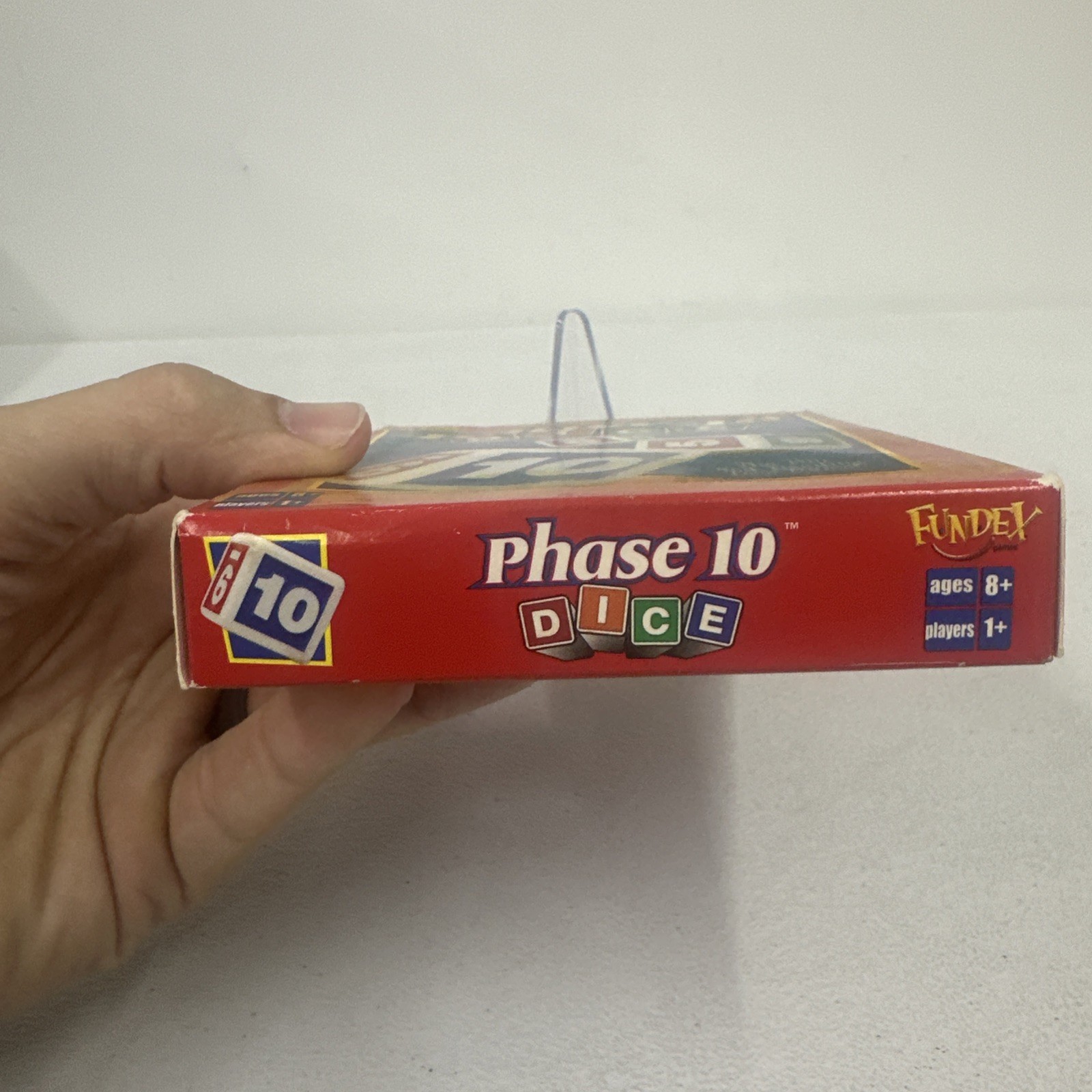 Vintage Phase 10 Dice Game Fundex 2001 New Factory Sealed Heavy Box Damage