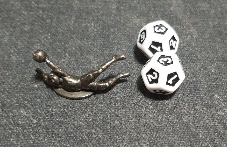 2006 Fifa WorldCup Edition – Replacement Dice and Token Made By Parker