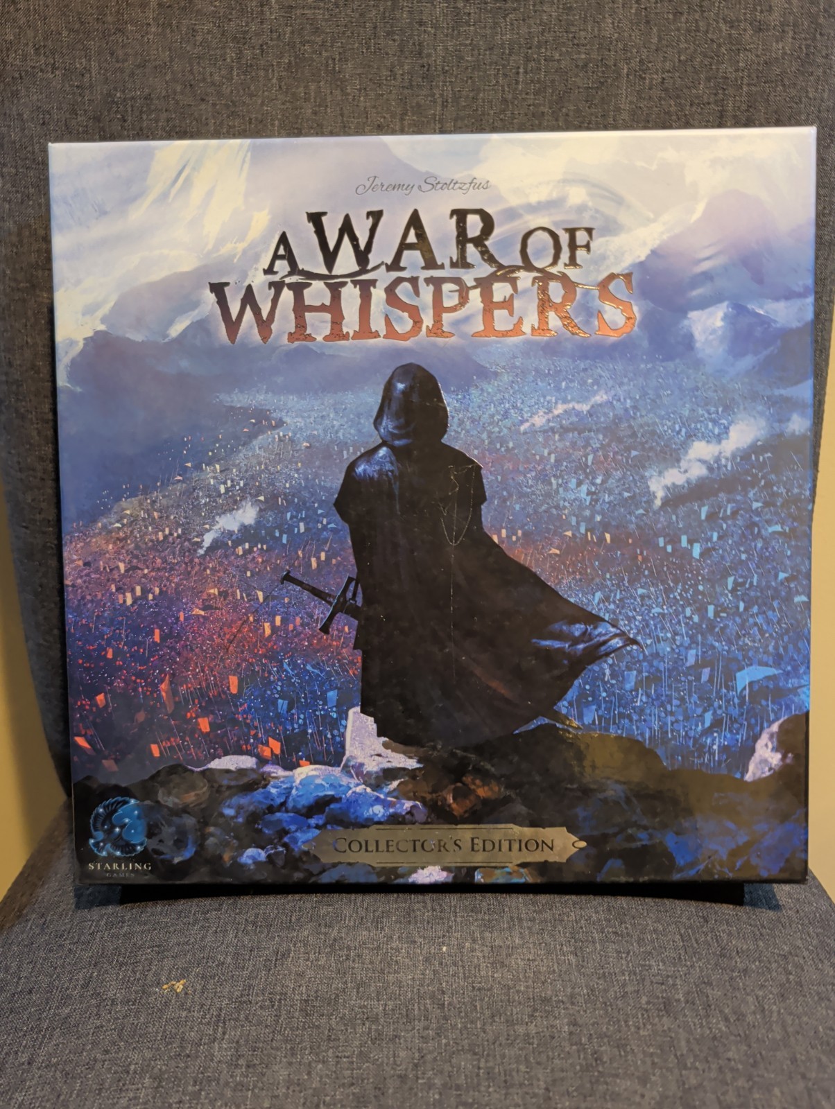 A War of Whispers: Collector’s Edition | Strategy Board Game of Loyalties & E…